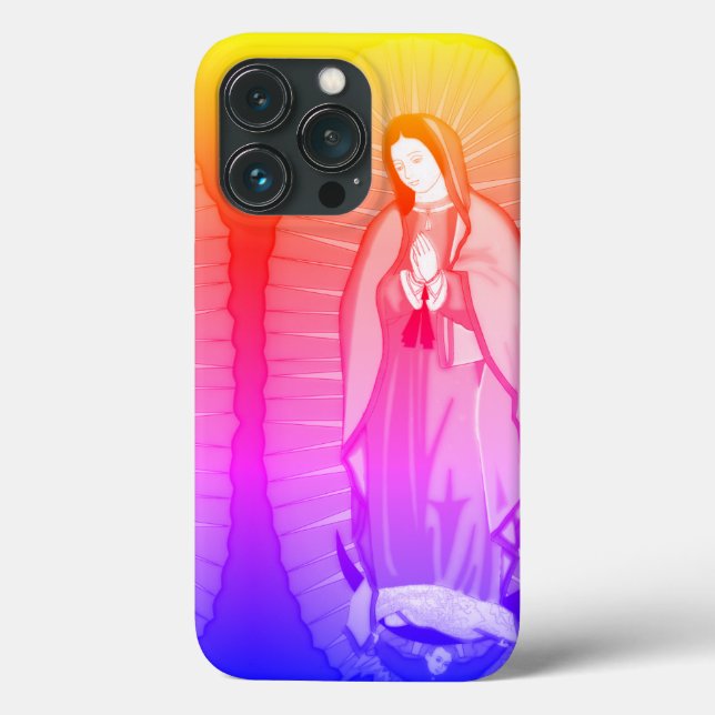 Glory To Our Lady Of Guadalupe    Case-Mate iPhone Case (Back)