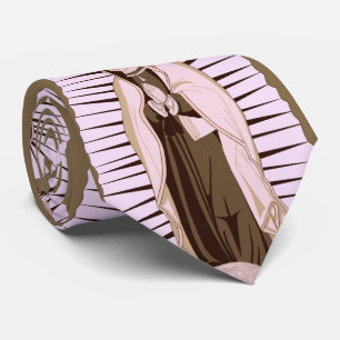 Glory To Our Lady Of Guadalupe Tie