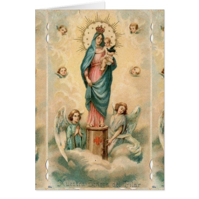 Glory To Our Lady Of The Pillar (Front)