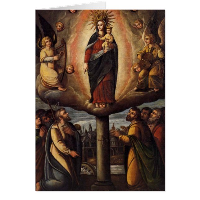 Glory To Our Lady Of The Pillar (Front)