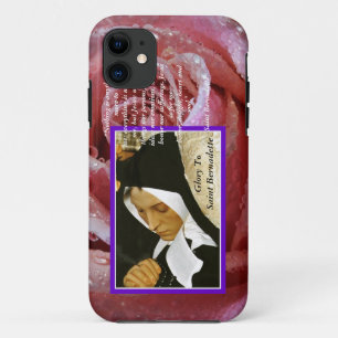 Glory To Saint Bernadette Case-Mate iPhone Case