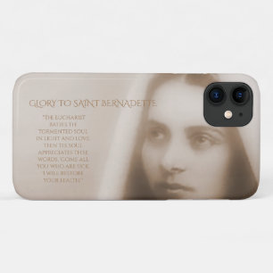 glory to saint bernadette Case-Mate iPhone case