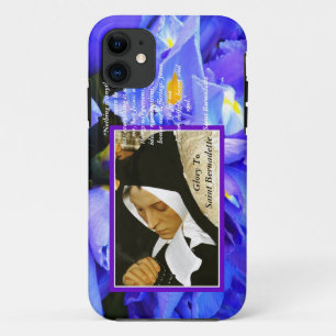 Glory To Saint Bernadette Case-Mate iPhone Case