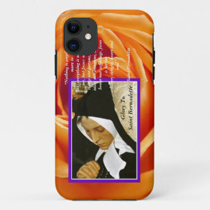 Glory To Saint Bernadette Case-Mate iPhone Case