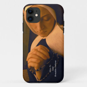 Glory To Saint Bernadette Soubirous Case-Mate iPhone Case