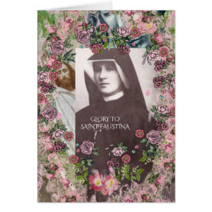 GLORY TO SAINT FAUSTINA