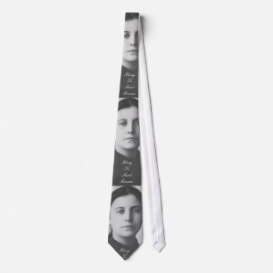 glory to saint gemma tie