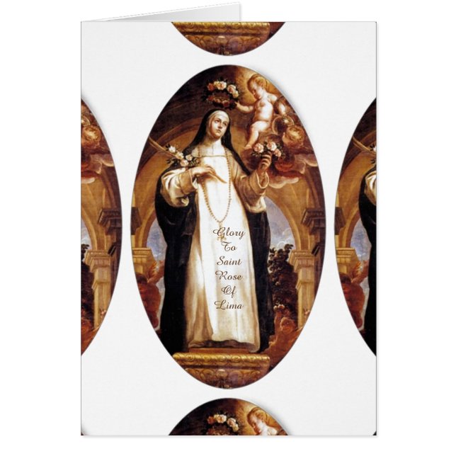 Glory To Saint Rose of Lima (Front)