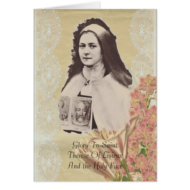 Glory To Saint Therese And The Holy... (Front)
