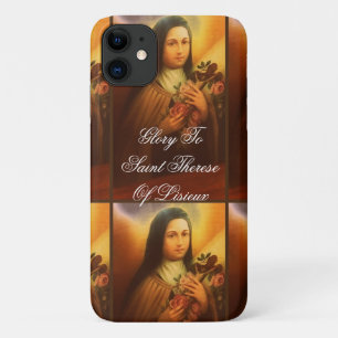 glory to saint therese Case-Mate iPhone case