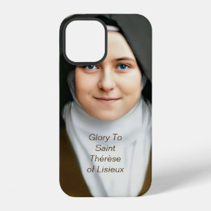 glory to saint therese iPhone 12 case