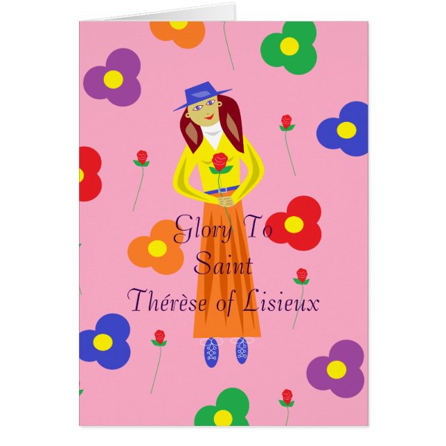 Glory To Saint Thérèse of Lisieux (Front)