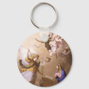 GLORY TO THE ANNUNCIATION KEY RING