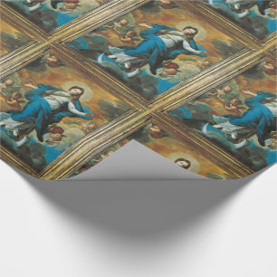 Glory to the Annunciation Wrapping Paper