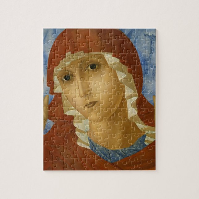 GLORY TO THE BLESSED VIRGIN MARY JIGSAW PUZZLE (Vertical)
