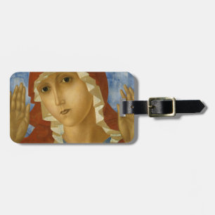 GLORY TO THE BLESSED VIRGIN MARY LUGGAGE TAG