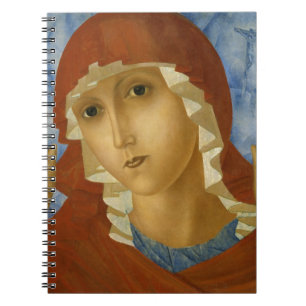 GLORY TO THE BLESSED VIRGIN MARY SPIRAL NOTEBOOK