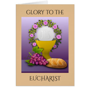 GLORY TO THE EUCHARIST