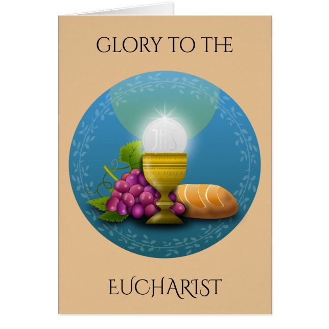GLORY TO THE EUCHARIST (Front)