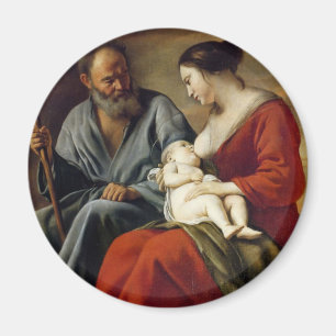 GLORY TO THE HOLY FAMILY MAGNET