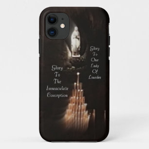 Glory To The Immaculate Conception Case-Mate iPhone Case