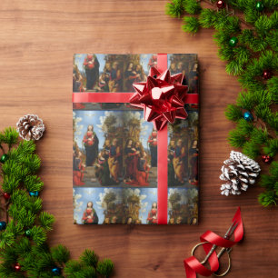 GLORY TO THE IMMACULATE CONCEPTION WRAPPING PAPER