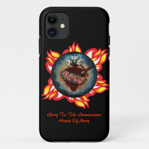 Glory To The Immaculate Heart Of Mary Case-Mate iPhone Case