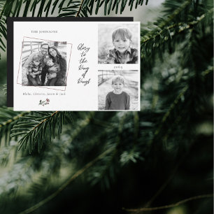 Glory to the King of Kings Collage Photo Christmas