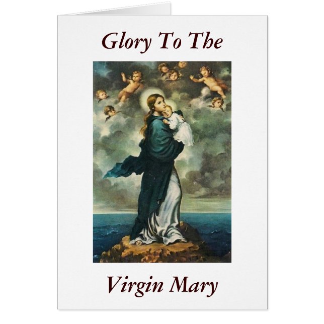Glory to the Virgin Mary (Front)