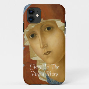 GLORY TO THE VIRGIN MARY Case-Mate iPhone CASE