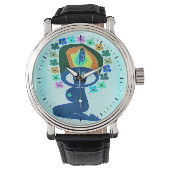 glory to the virgin mother of god watch (Front)