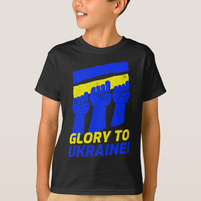 Glory To Ukraine Shirt  (Front)