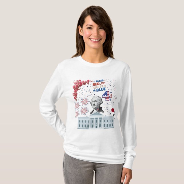 Glory Under the Stars white T-Shirt (Front Full)