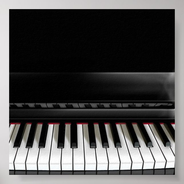 Gloss canvas piano print (Front)