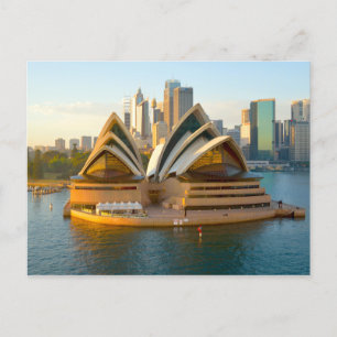 Gloss Postcard   Sydney Opera House Australia
