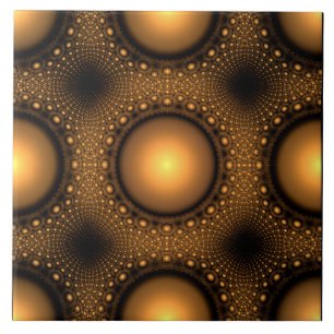Glossy balls texture tile