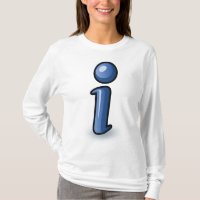 Glossy Blue Information Icon Symbol