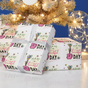 Glossy gift paper