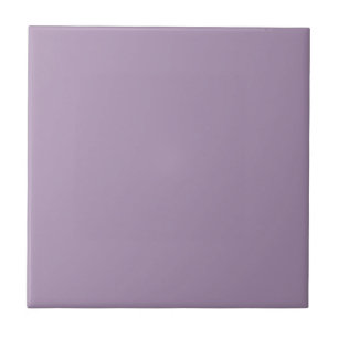 Glossy Grape Solid Colour Tile
