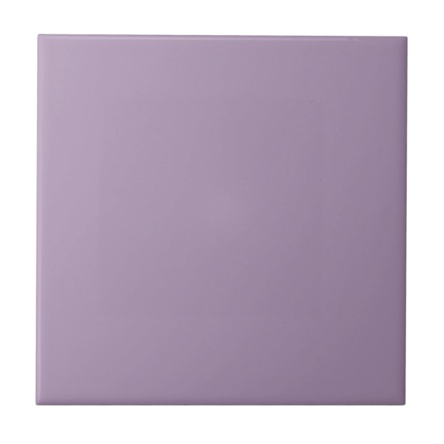 Glossy Grape Solid Colour Tile (Front)