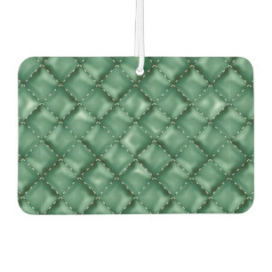 Glossy Leather Texture 3 Car Air Freshener