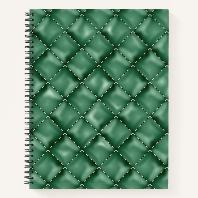 Glossy Leather Texture 3 Notebook (Front)