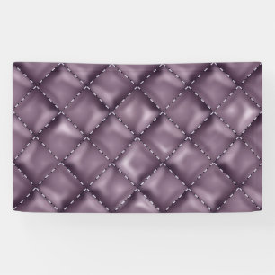 Glossy Leather Texture Banner