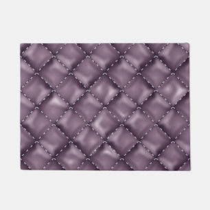 Glossy Leather Texture Doormat