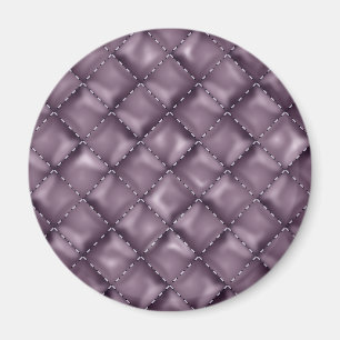 Glossy Leather Texture Magnet