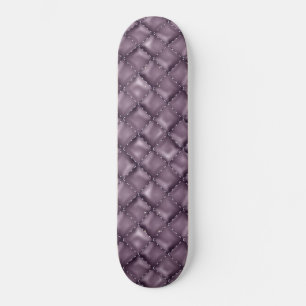 Glossy Leather Texture Skateboard