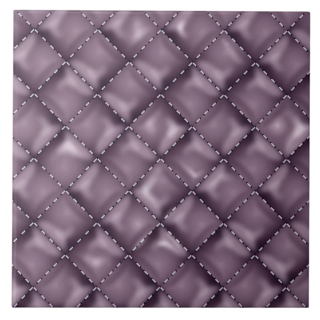 Glossy Leather Texture Tile (Front)