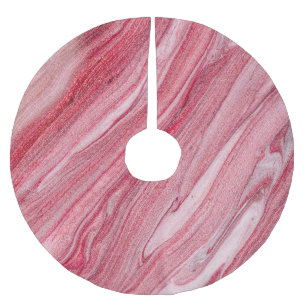 Glossy Nail Polish: Textured Background Brushed Polyester Tree Skirt