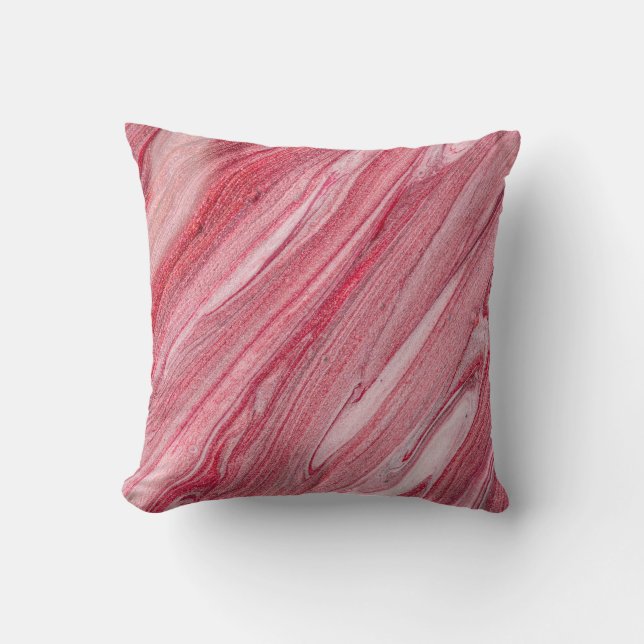 Glossy Nail Polish: Textured Background Cushion (Front)