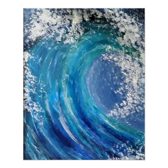 Glossy Poster (Front)